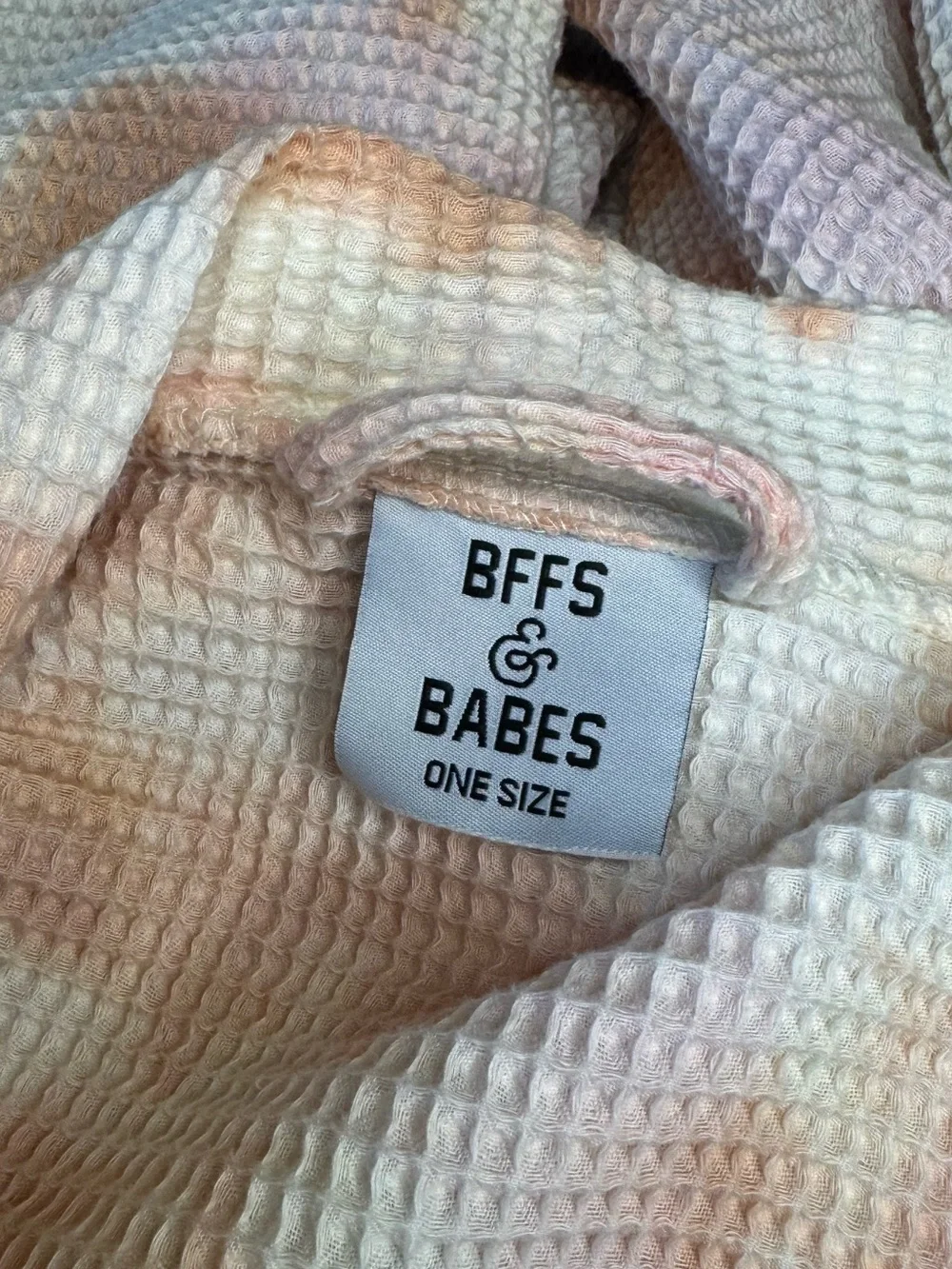 BFFS & Babes Embroidered “Mama” Full Length Robe | One Size | DUSTDYE ROSE